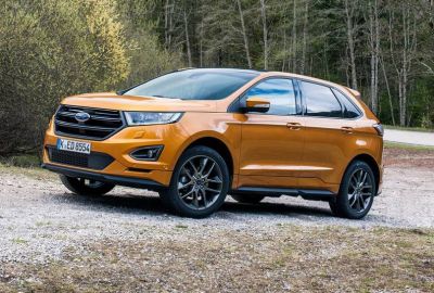 Đánh giá xe Ford Edge 2017: Mẫu xe cho gia đình 5 thành viên